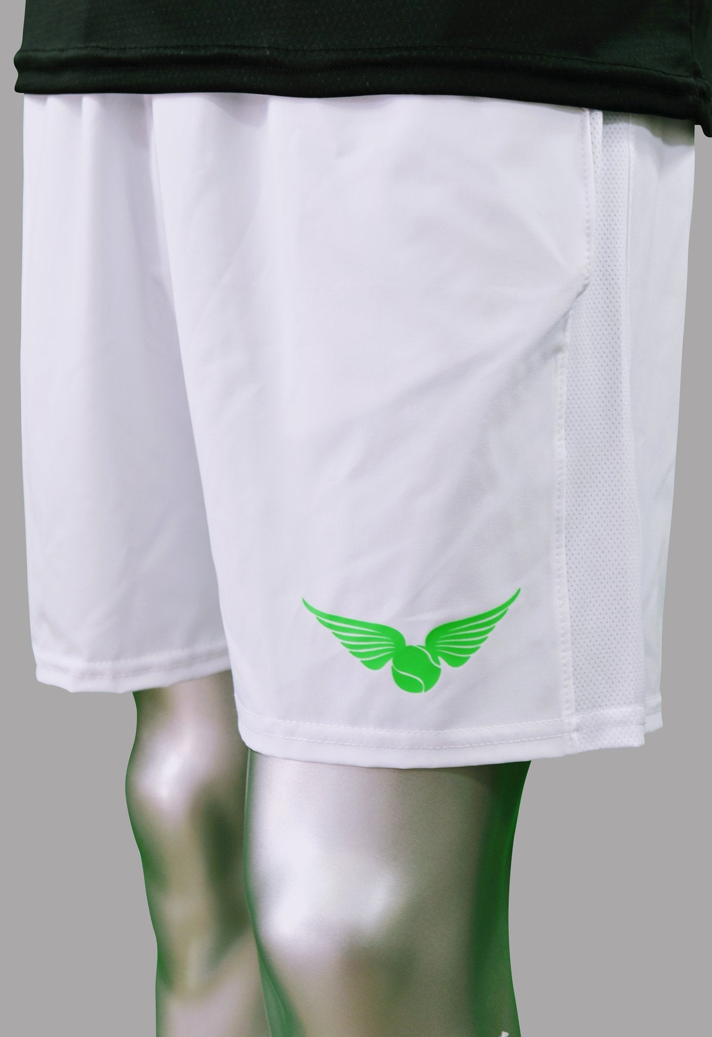 Coronado Shorts - White/Kelly Green - Men