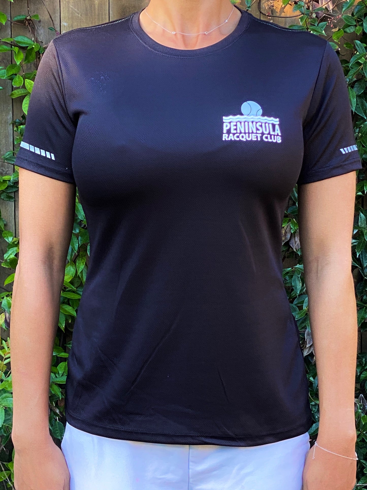 PRC Womens Athletic Fit Shirt - Black