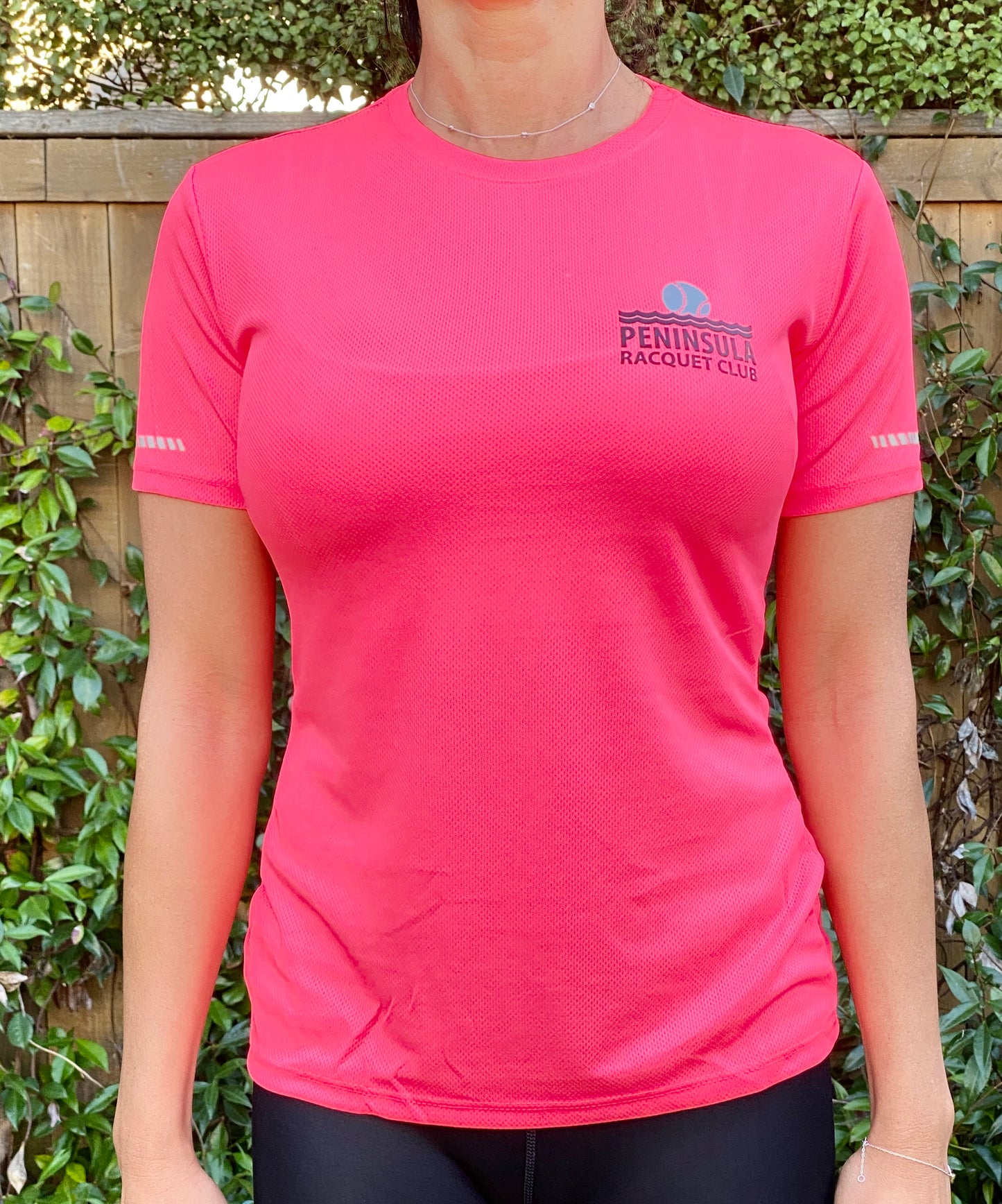 PRC Womens Athletic Fit Shirt - Sunkist Pink