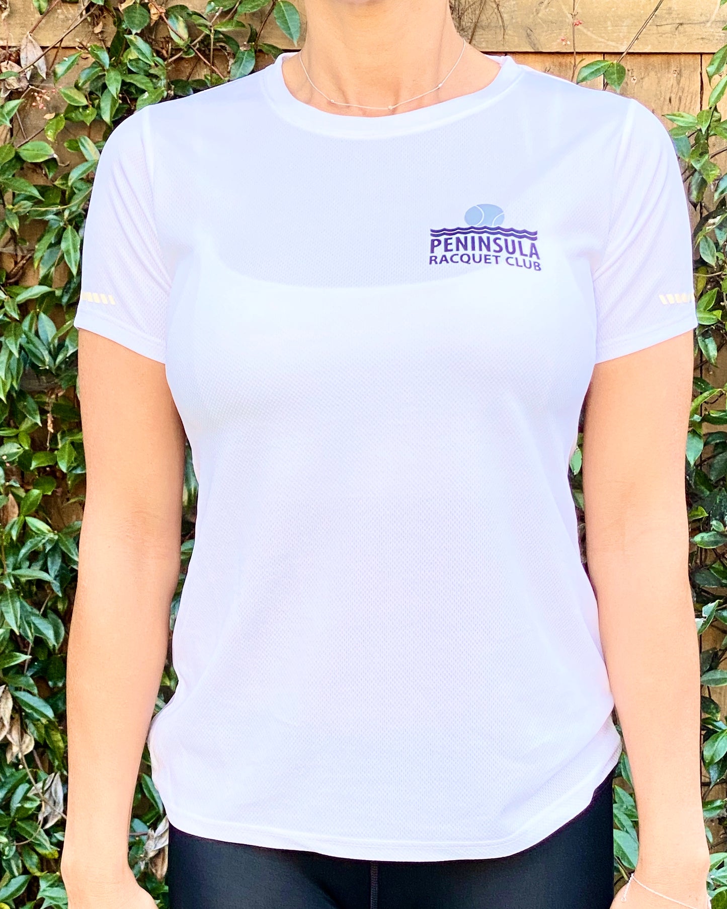 PRC Womens Athletic Fit Shirt - White